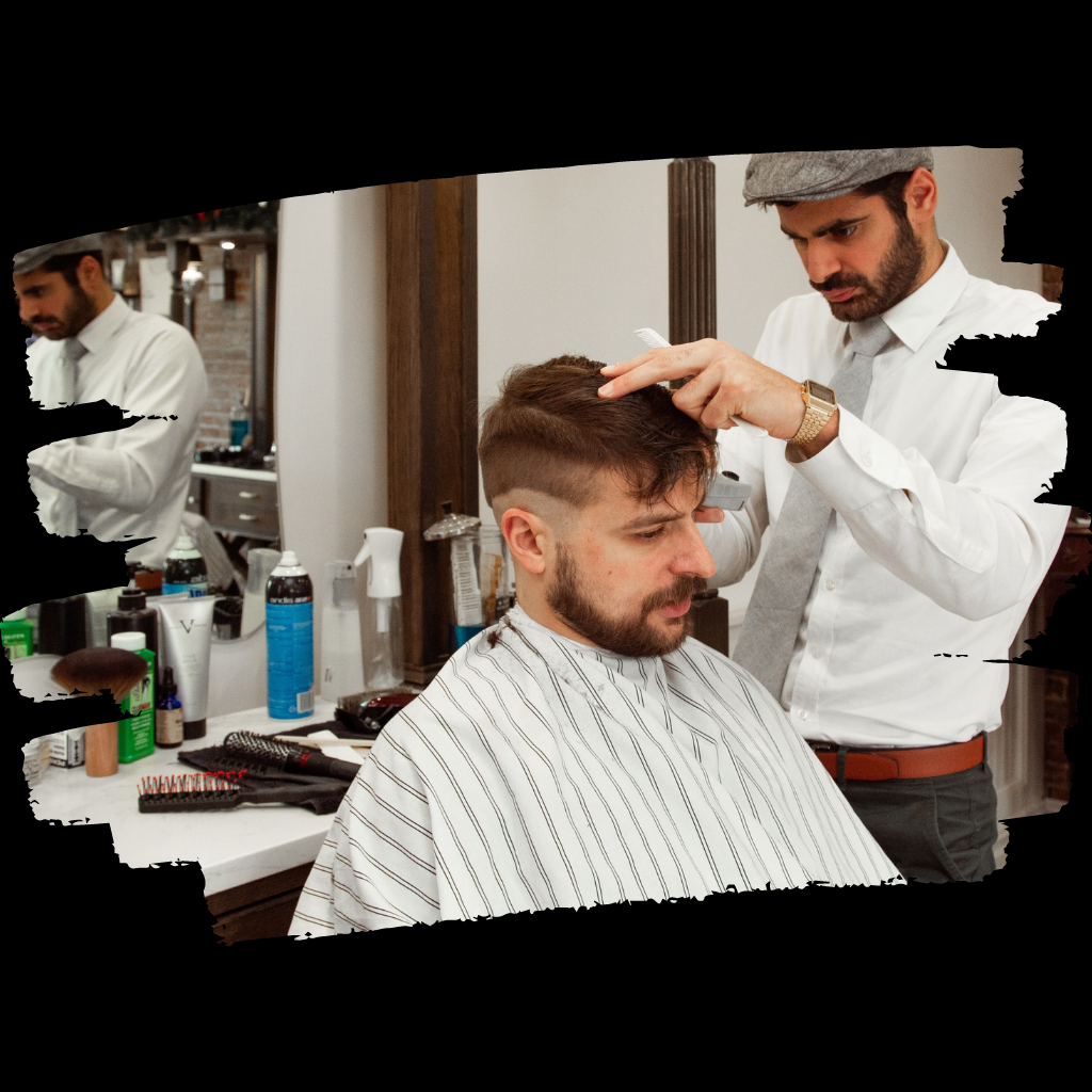 coupe de cheveux homme vendée Barbier Saint hilaire de riez
